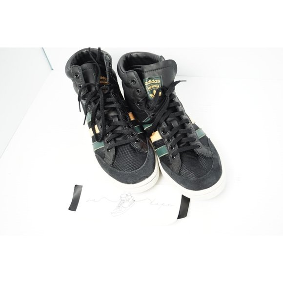 Adidas Americana High 'Black Collegiate Green' - Men's 8 - Picture 6 of 8